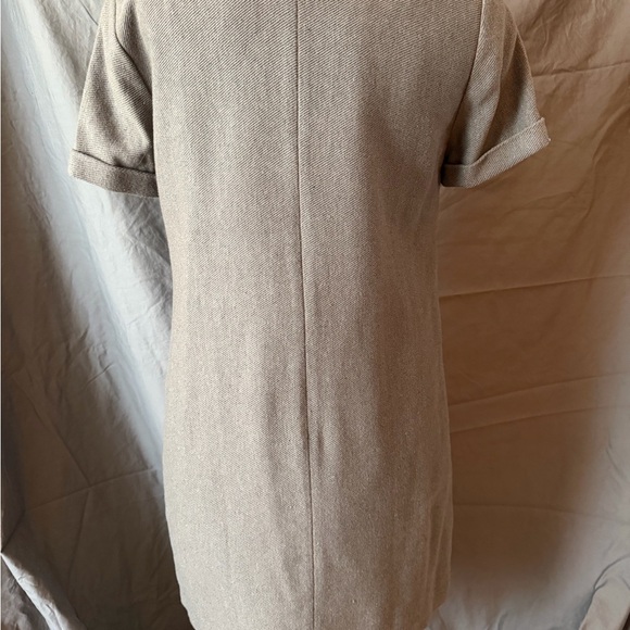 Fred Perry Gray Buttoned Top - Picture 4 of 5